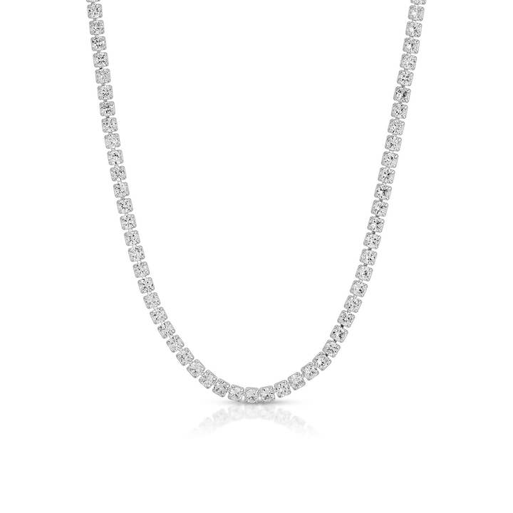 90's Baby Tennis Halskæde WG for engroshandel hos Jūratė Los Angeles