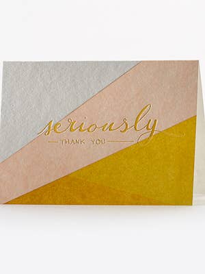 TY, Bias Cut - Boxed Note Cards for wholesale by Elum Designs