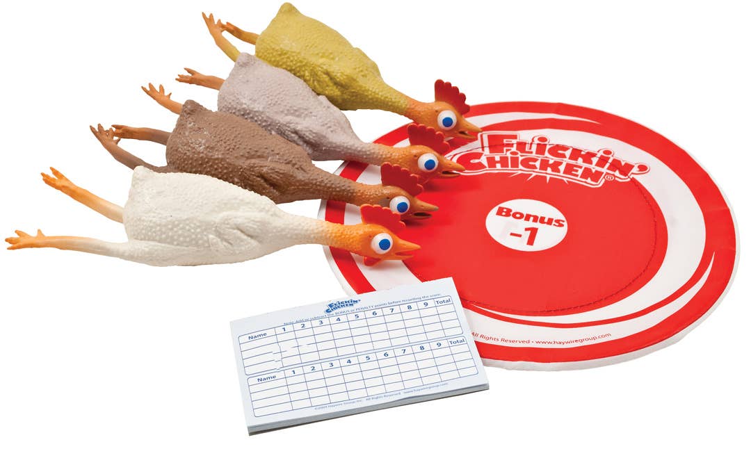 University Games - Wholesale Sporting Game - Kids & Baby - Flickin' Chicken1