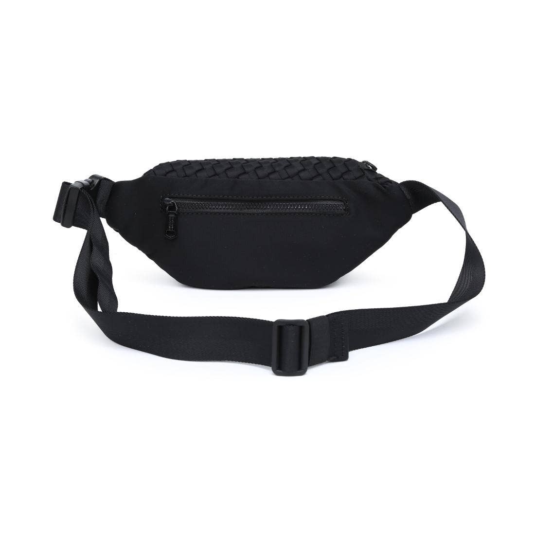 Sol and Selene - Wholesale Belt Bag - Women's - Aim High Woven Neoprene Belt Bag6