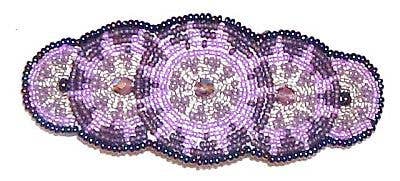 Lumily - Vente Barrette – femme - Barrette à cheveux Andrea Seed Bead - Guatemala3