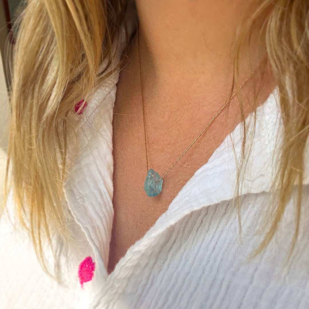 LilAryenne | Jewelry & Suncatchers – wholesale Hänge-/berlockhalsband – Fint kristallhalsband – S.Stål Minimalistisk Ädelstensgåva3