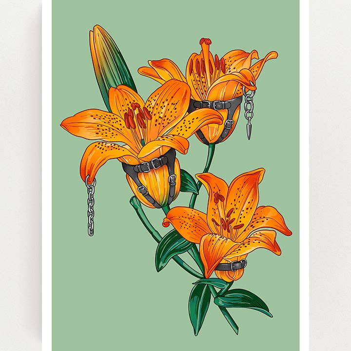 Useless Treasures - Wholesale Art Print - Lilies | Fine Art Print