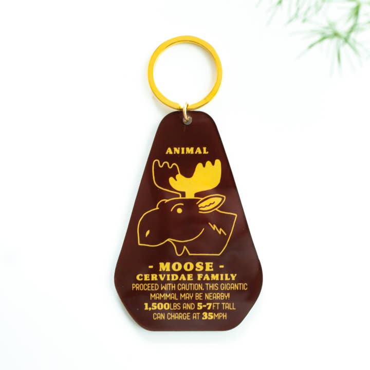 Chaveiro Moose Track por atacado de Camp Mustelid