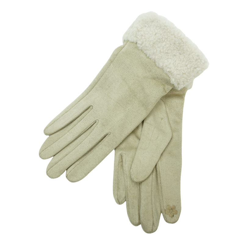 Anais - Wholesale Gloves - Women's - Glove with fleece and touch finger YN03740