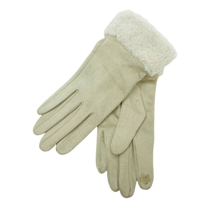 Anais - Wholesale Handschoenen - Dames - Handschoen met fleecevoering en touchscreenvinger YN0374