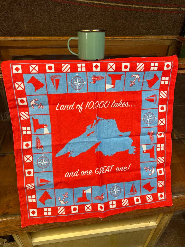 MN Hanky for wholesale by McPherson Goods