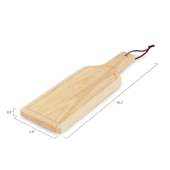 Picnic Time Family of Brands - Wholesale Cutting Board - Botella Cheese Cutting Board & Serving Tray4