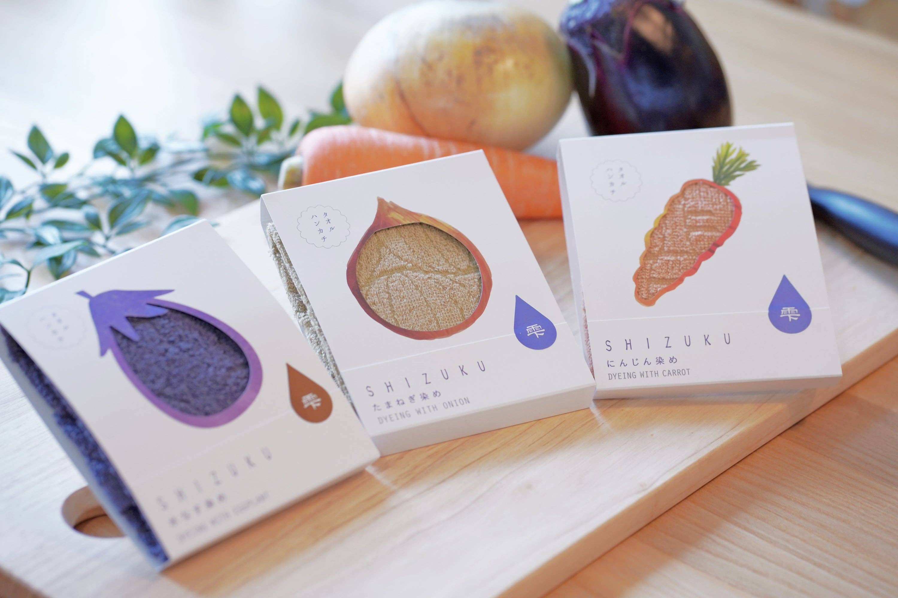 kålgrön thies 1856 ® x Fukuroya Shizuku Handduk Fickhandduk naturligt färgad kålgrön för wholesale på Faire10