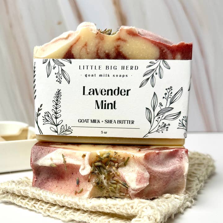 Lavender Mint for wholesale by Little Big Herd