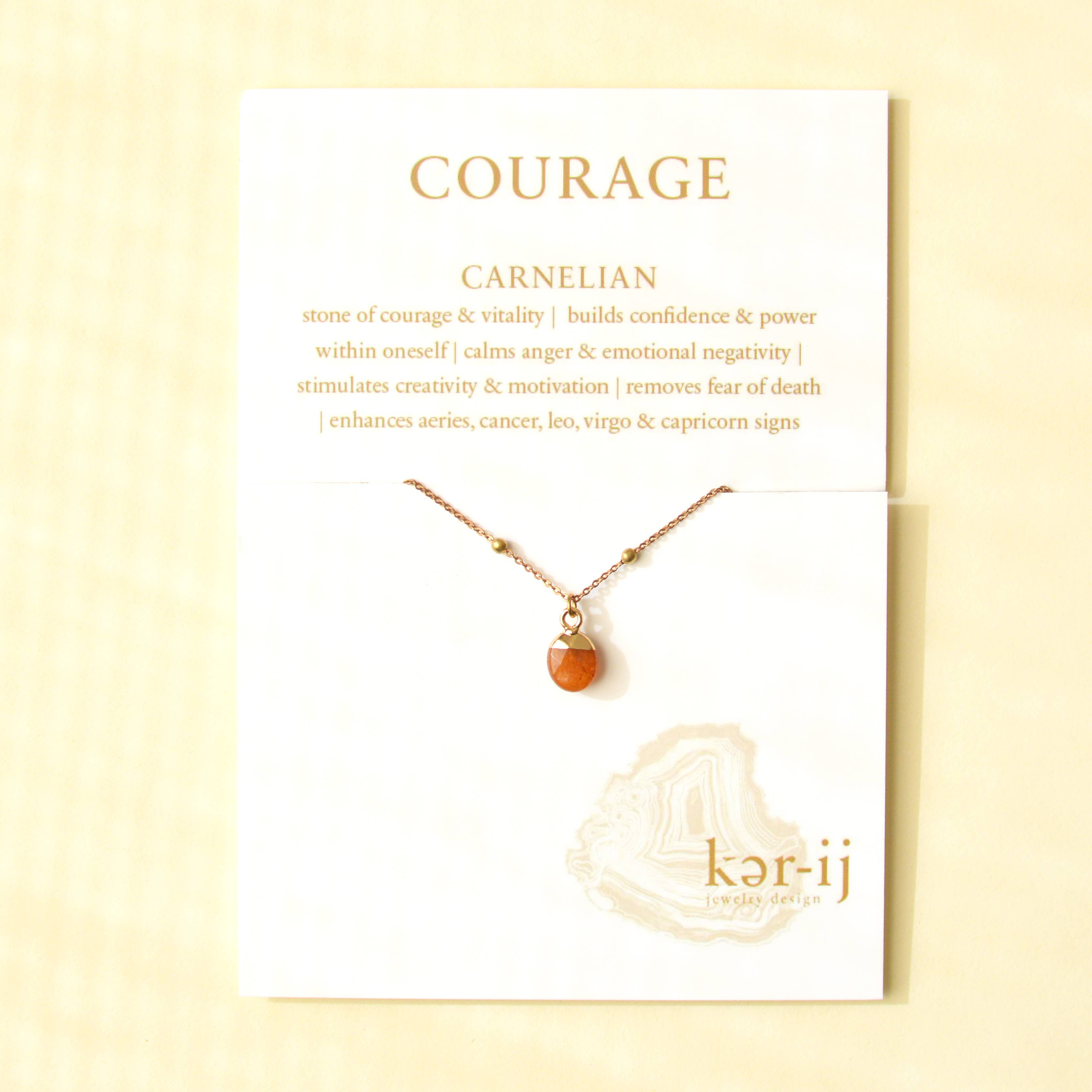 Ker-ij Jewelry - Vendita all'ingrosso Collana con ciondolo/pendaglio - Collana con pietra curativa su carte1