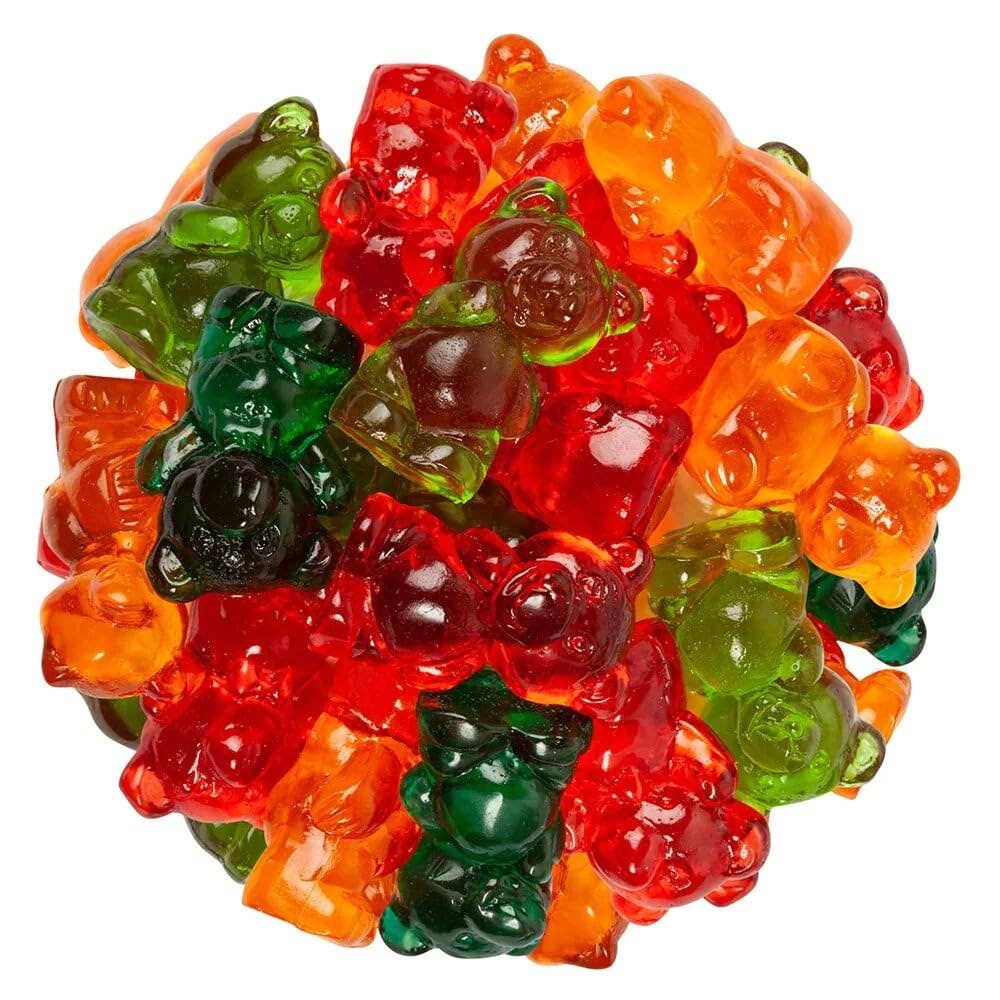 Long Island Candy Factory – wholesale Gummy – Clever 4D 2.2 Lb Chubby Bears Gummy Bulk0