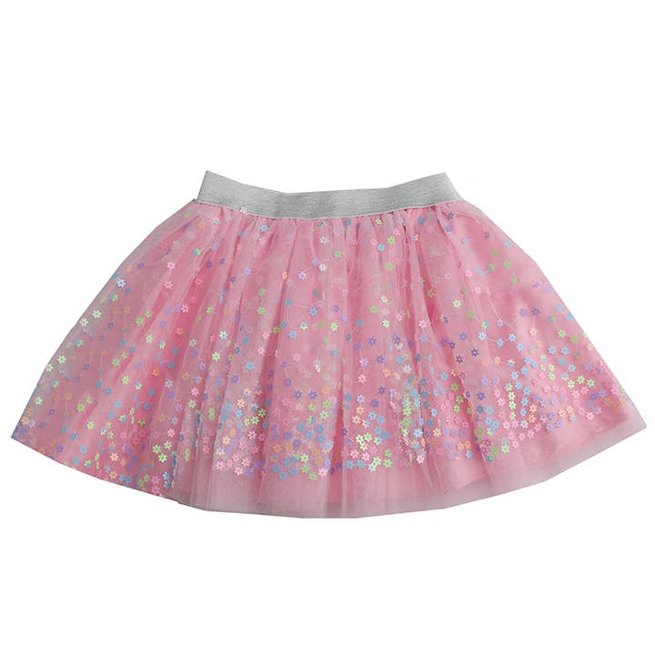 Sparkle Sisters by Couture Clips - Wholesale Tutu – Child - Sprinkle Flower Tutu1