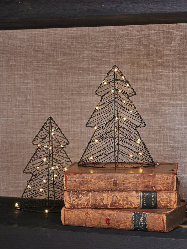 Woven Winter Tree for wholesale by Lightstyle London