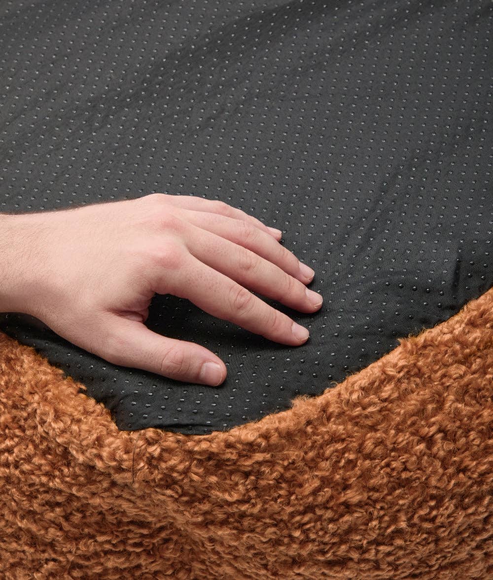 CAFIDE - Wholesale Pet Bed - Cat/Dog - Mustard Snozy Fleece Bed Cover2