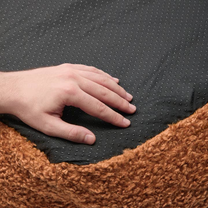 CAFIDE - Wholesale Pet Bed - Cat/Dog - Mustard Snozy Fleece Bed Cover2