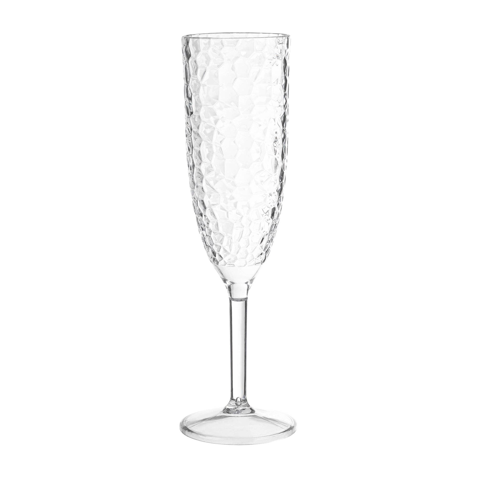 Smarty had a Party – wholesale Champagneglas – 8 oz (237 ml) kristallklara plastpokal för champagne - 48 st0