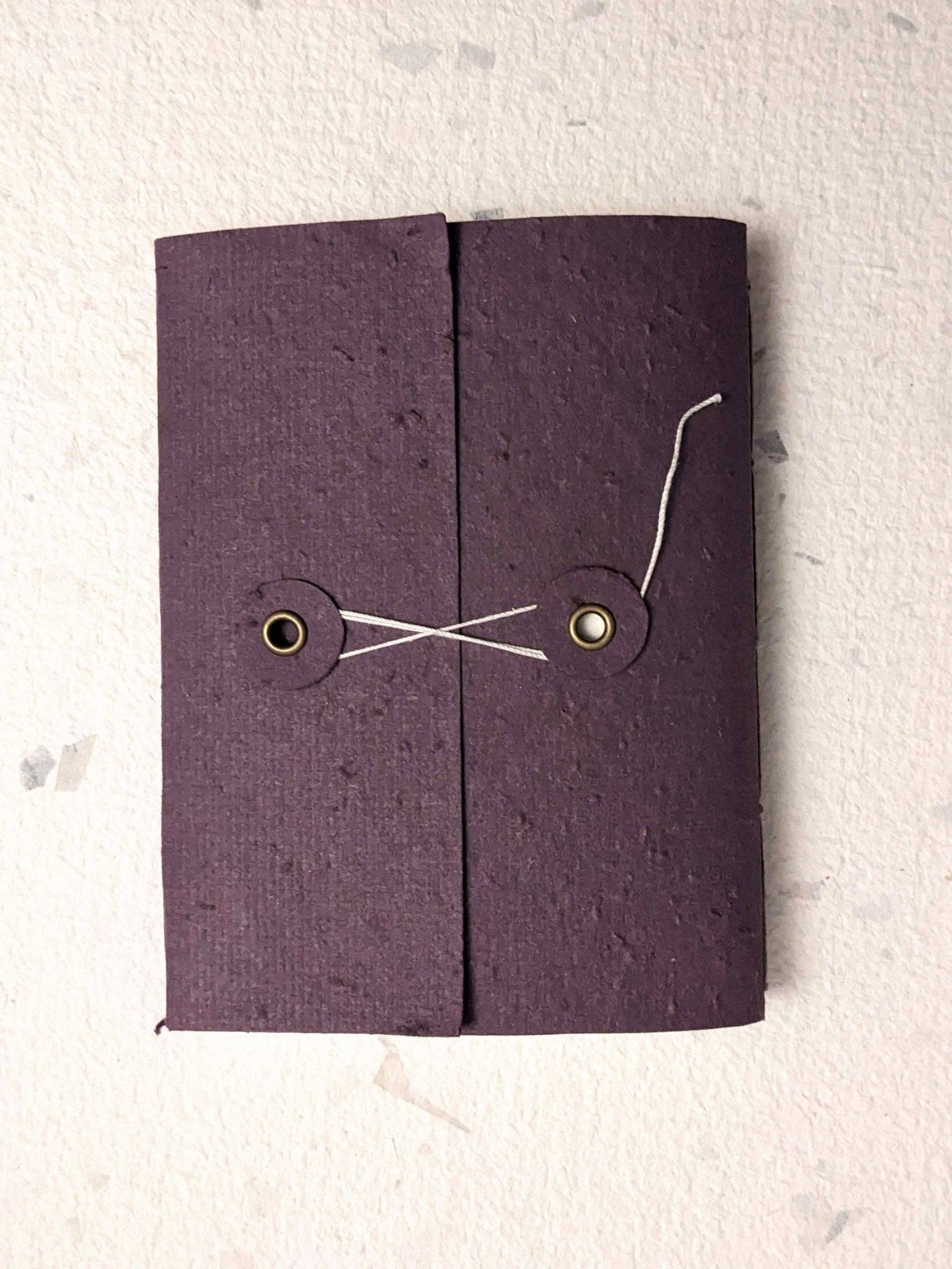 Creative Artifacts HQ - Wholesale Notebook - Pocket | Plantable Button and String Notebook0