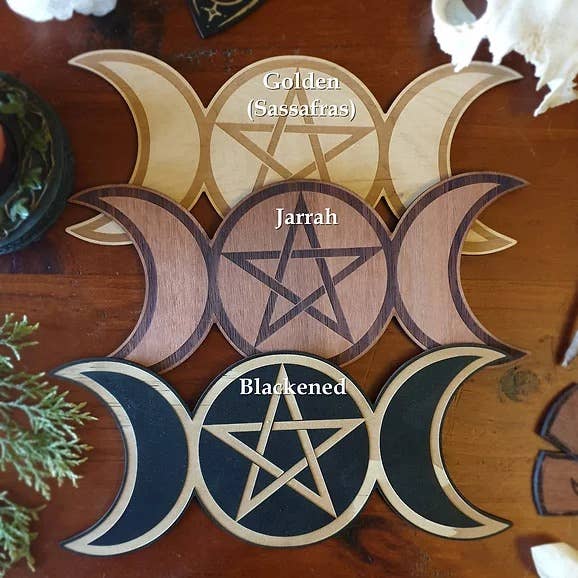 Yiska Designs - Wholesale Meditation Supplies - Witches' Rune Set Round Tiles