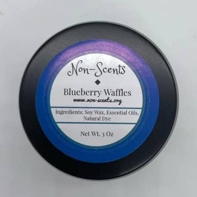 Blueberry Waffles for wholesale by Non-Scents, LLC