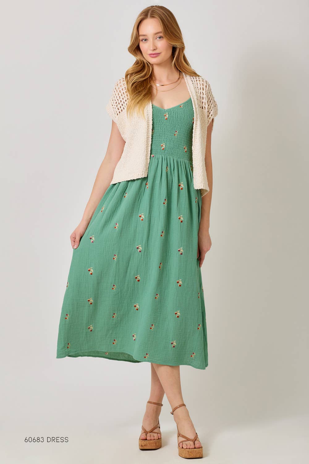 Mystree - Vendita all'ingrosso Cardigan - Donna - Cardigan Aperto in Maglia 6107514