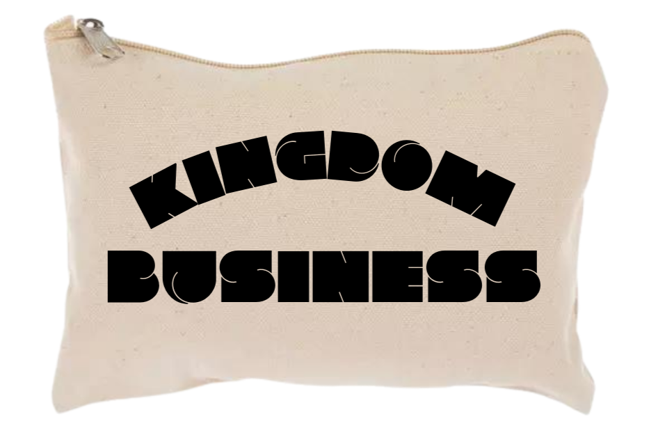 Nug&Carol Design - Wholesale Pencil Case/Pouch - Canvas Bible Study Pouch| Style A3