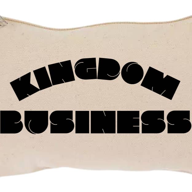 Nug&Carol Design - Wholesale Pencil Case/Pouch - Canvas Bible Study Pouch| Style A3