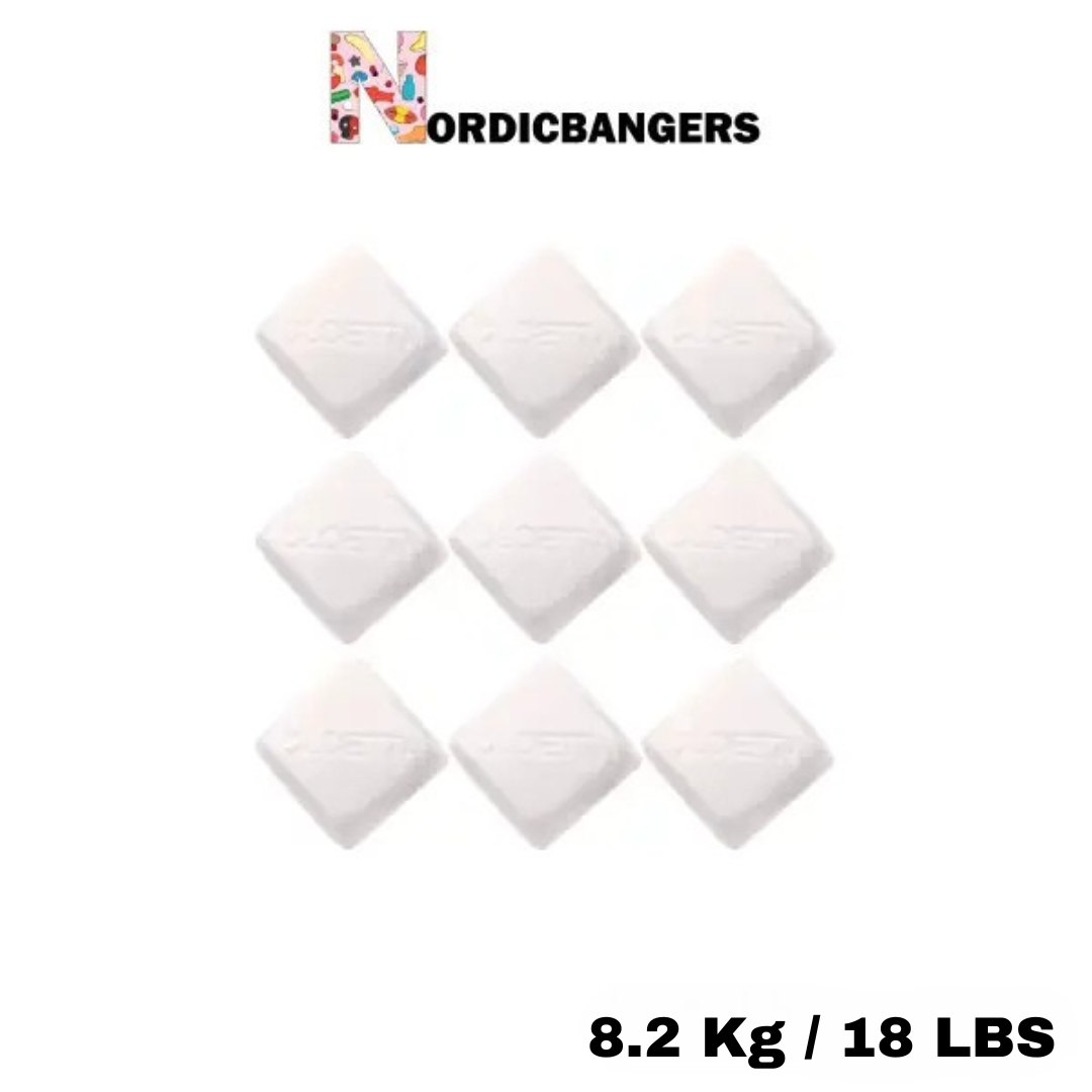 Nordicbangers - Swedish Candy Supply - Vendita all'ingrosso Caramelle dure - Caramelle Svedesi - Cloetta - Cubetti di Zucchero2