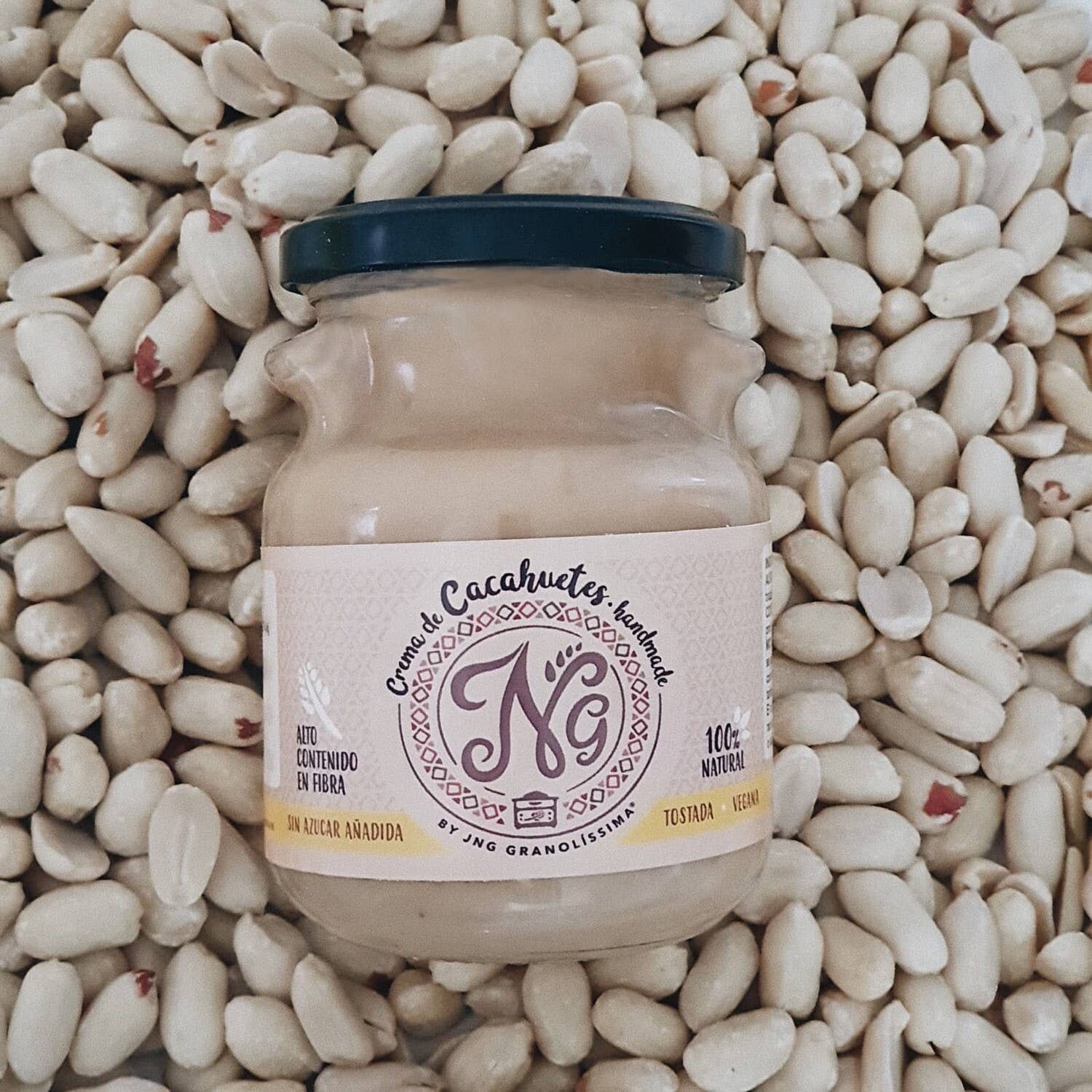 JNG GRANOLISSIMA - Wholesale Nut Butter - Peanut Butter