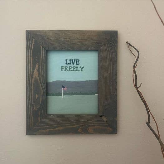 Cruisin' + Campfires - Wholesale Art Print - Live Freely