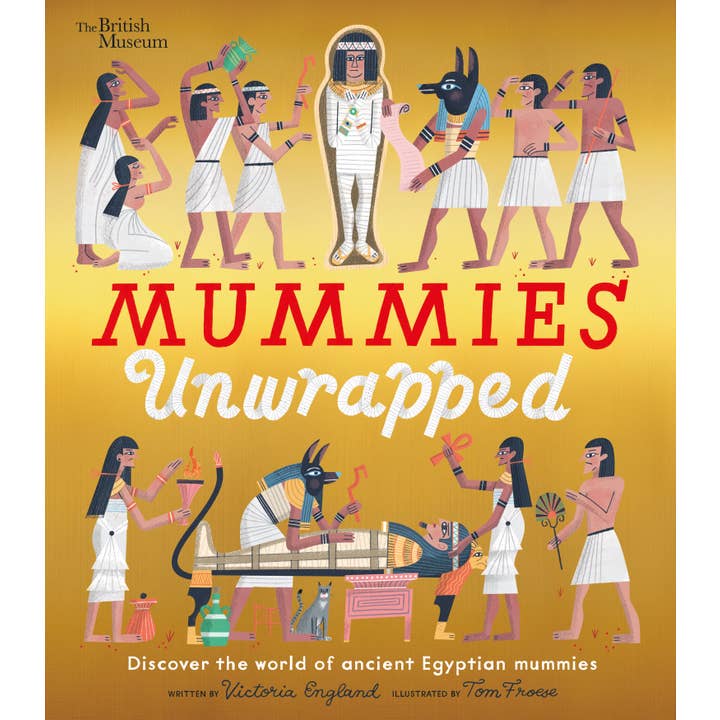 Mummies Unwrapped for wholesale by Hachette Book Group