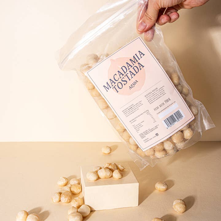 AZADA - Wholesale Nuts - Macadamia tostada