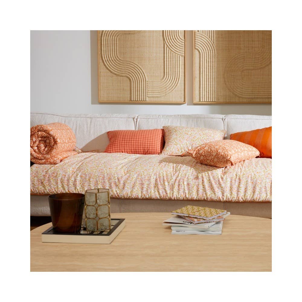 Bonheur du Jour - Wholesale Throw Pillow Cover - Cushion cover - Petunia Rose3