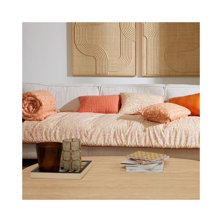 Bonheur du Jour - Wholesale Throw Pillow Cover - Cushion Cover - Arushi Pumpkin1