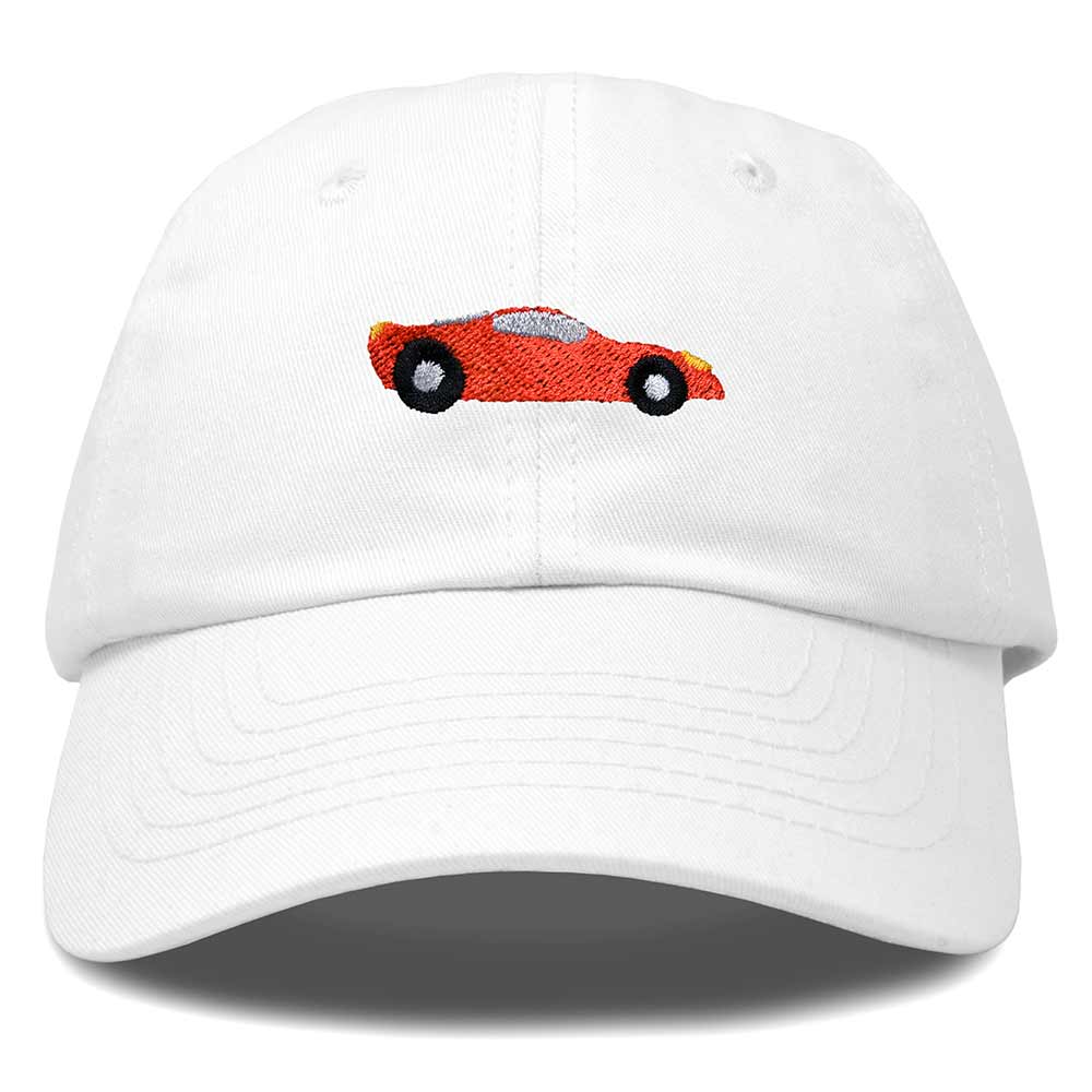 Dalix - Wholesale Baseball Cap - Kids - Dalix Red Race Car Youth Cap20