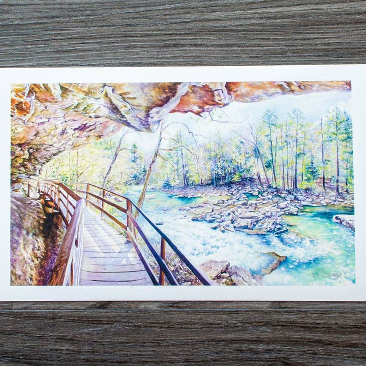 Parque Estatal Audra, WV Impresión para venta al por mayor de Octavia Spriggs Fine Art