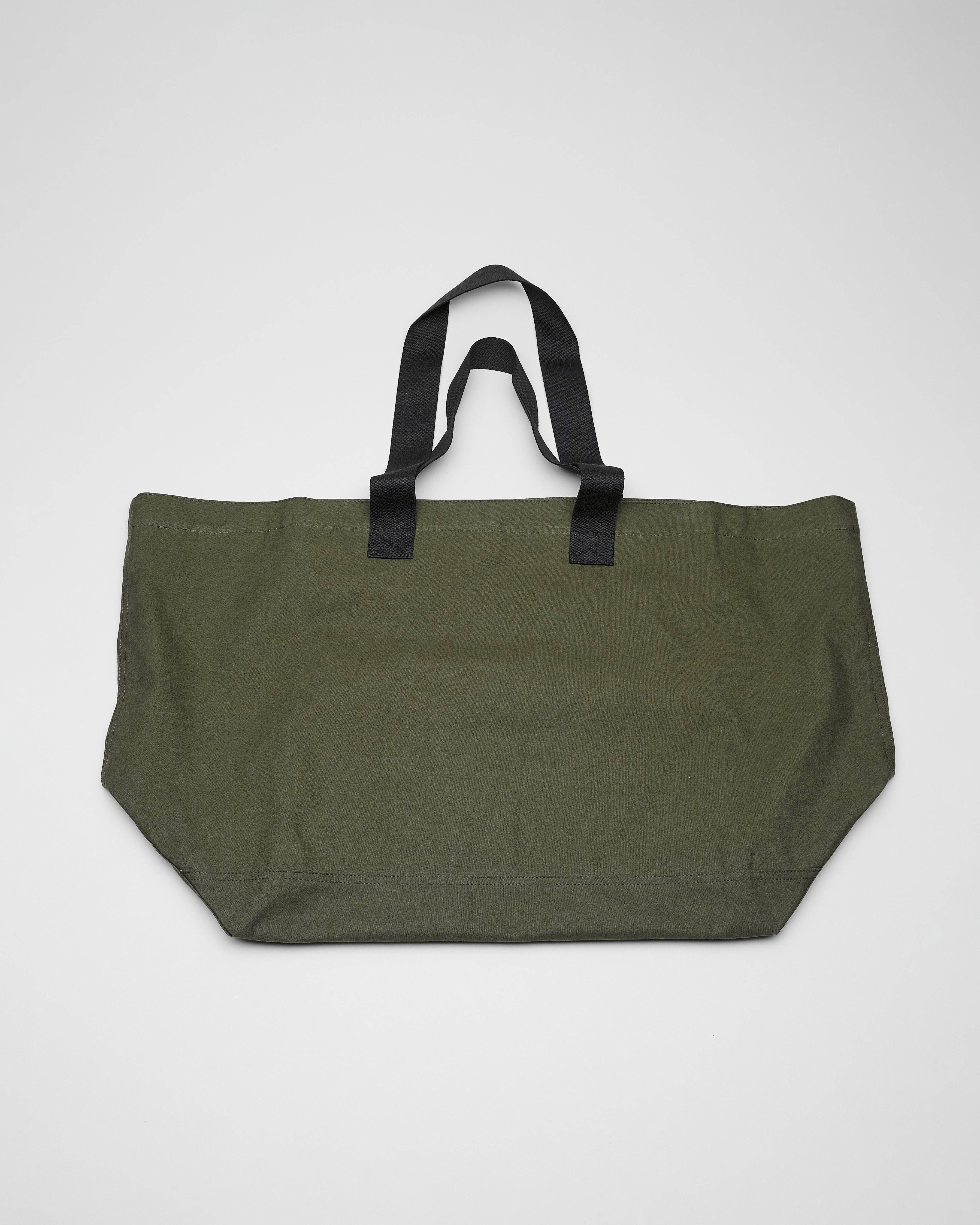 PSSBL - Wholesale Tote Bag - Women's - The Shopper olive2