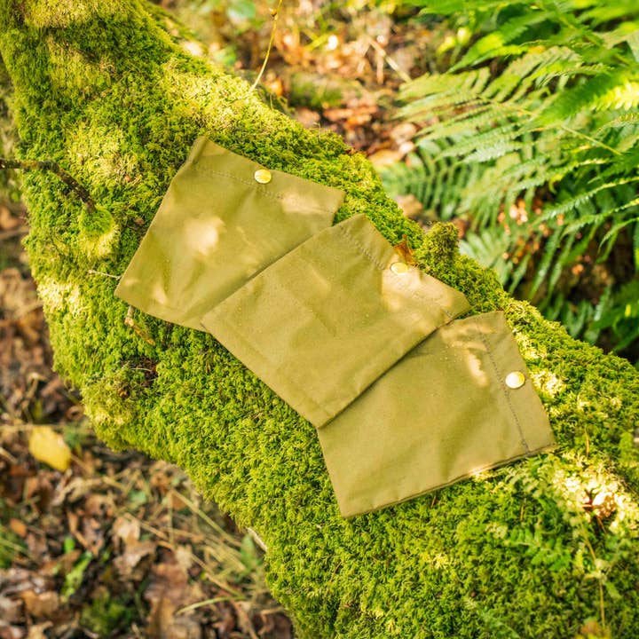 Journeyman Handcraft - Wholesale Pouch – Unisex - Waxed Canvas Utility Bags – Built for Bushcraft, Camping & Everyday Carry2