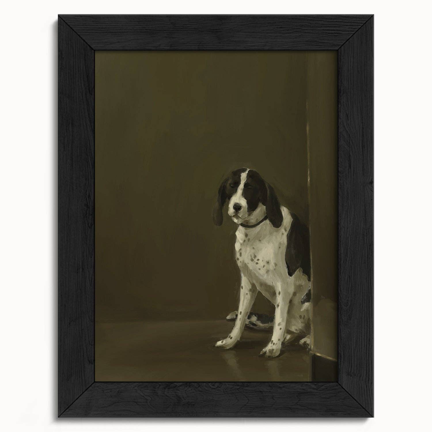 The Ugly Cat Studio - Wholesale Art Print - Milanese Restaurant Dog Art Print6