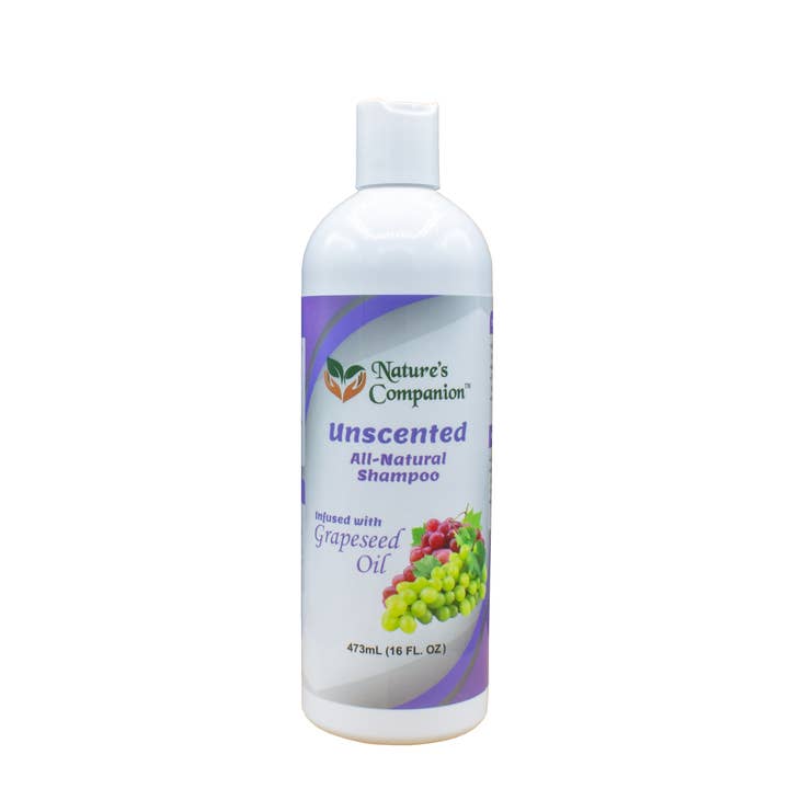 Unscented All-Natural Shampoo, 16 oz. for wholesale by Nature’s Companion