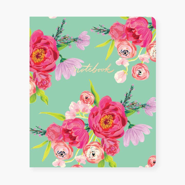 caderno de flores brilhantes por atacado de 2021 Co.