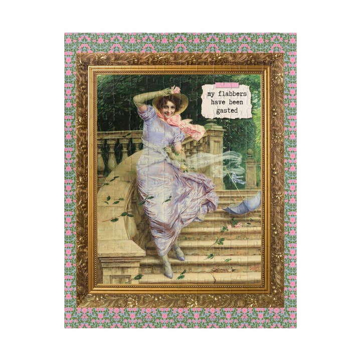 Opal and June - Wholesale Puzzle - Adult - My Flabbers Have Been Gasted1