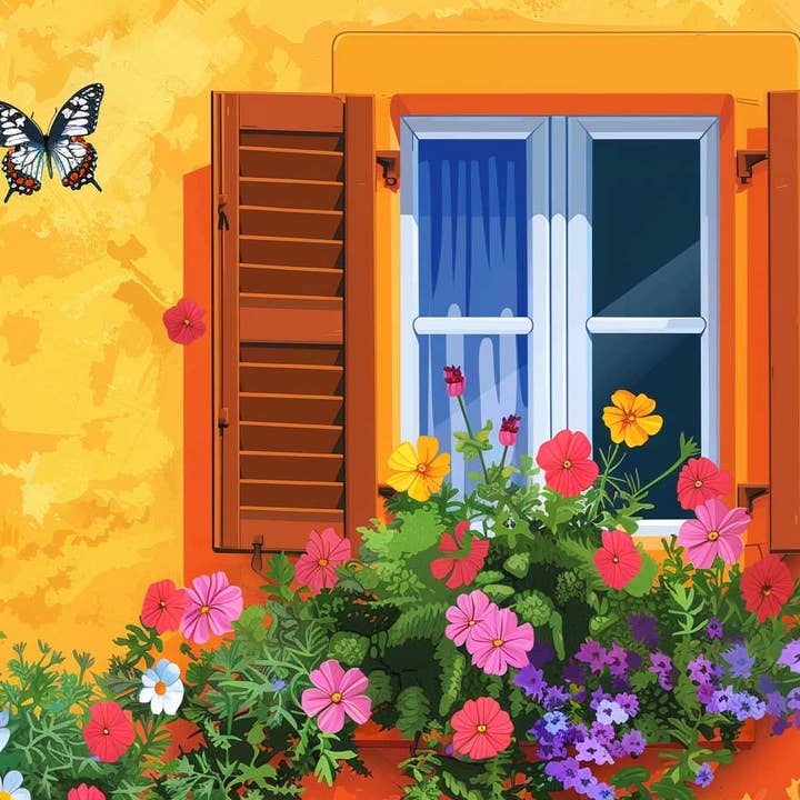 Sunny Sill for wholesale by Paint with Number