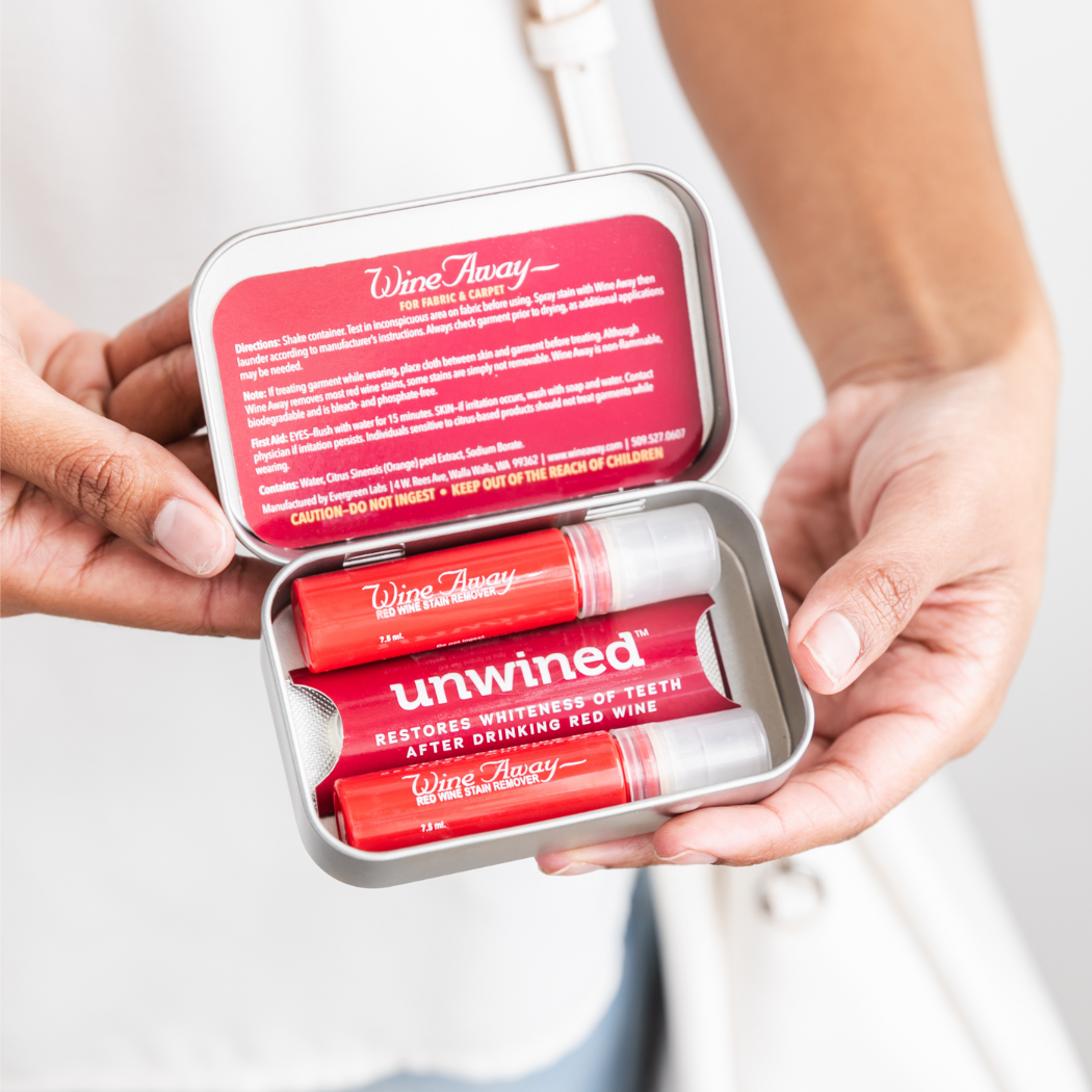 Wine Away - Wholesale Stain Remover - Wine Away Emergency Kit. Hostess Gift. Stocking Stuffer.8