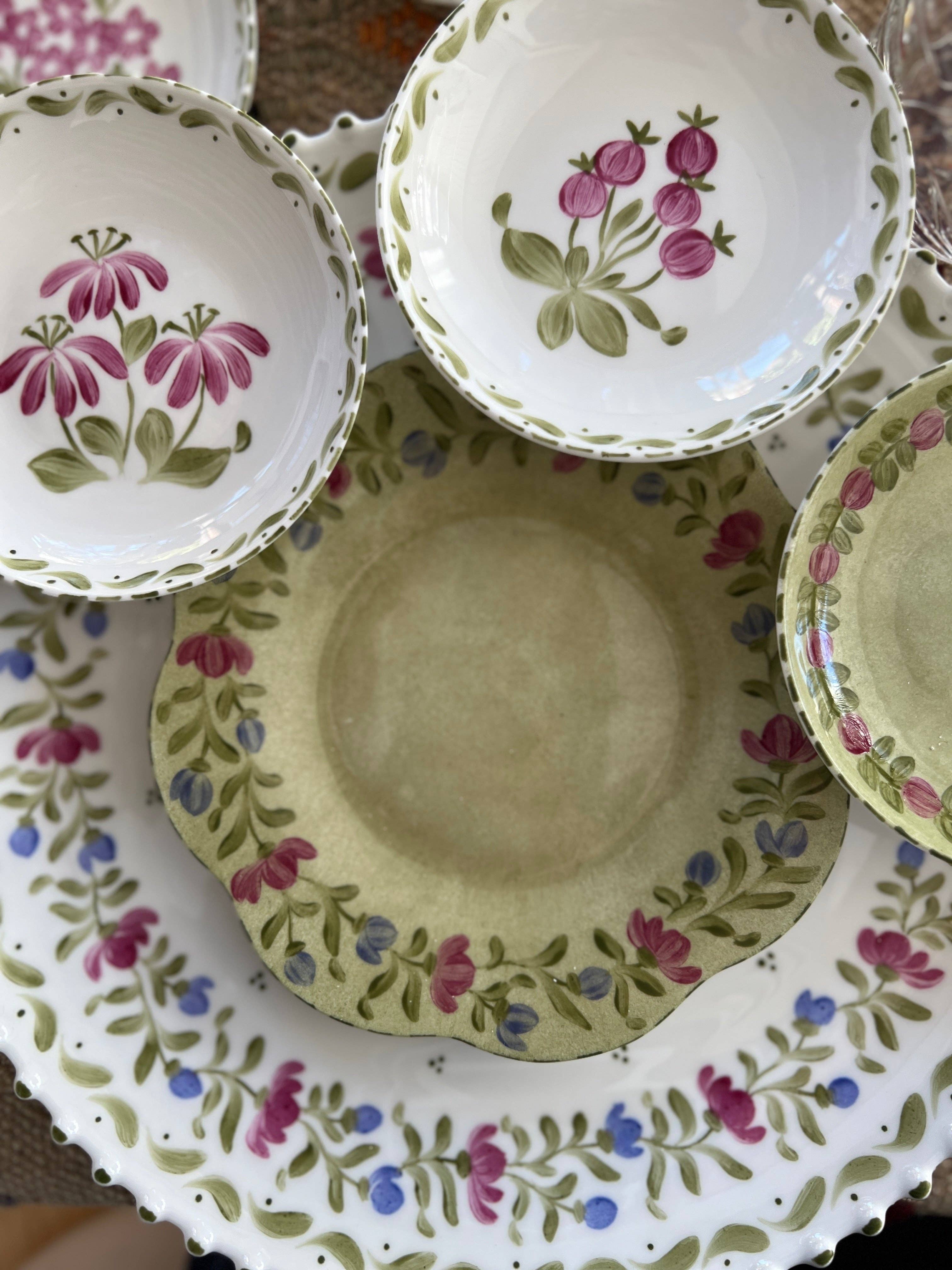 Cristina Cisneros – Engroshandel Middagstallerken – Håndmalede porcelænsmiddagsfade4