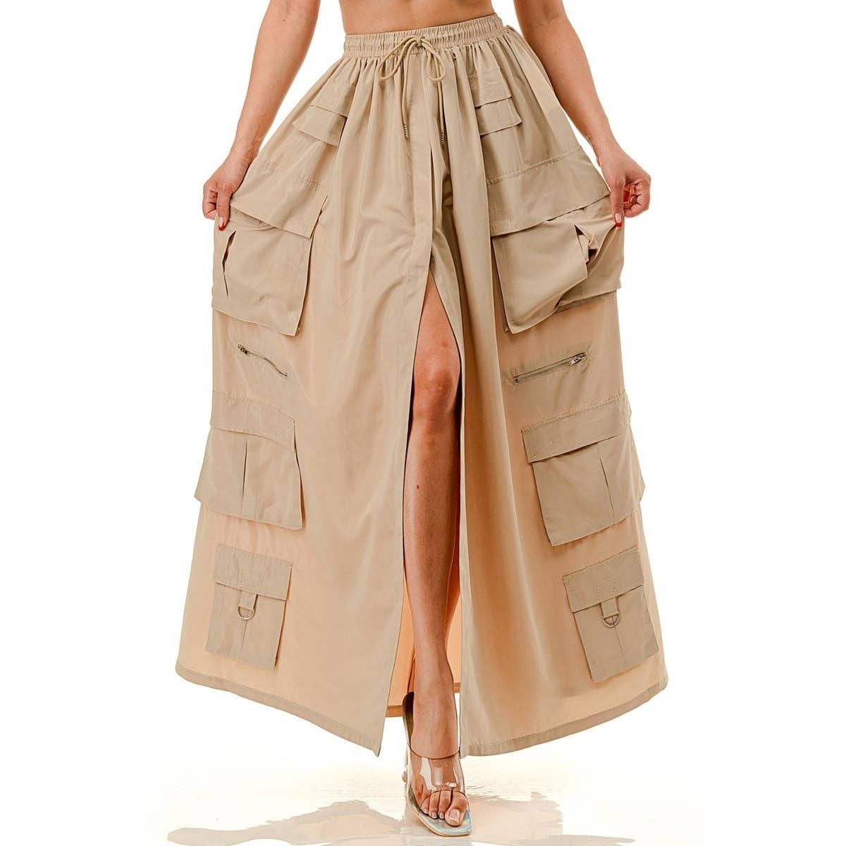 Esmeray Clothing – Großhandel Set aus Oberteil und Rock – Damen – das Urban Explorer Ensemble3