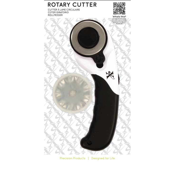 West Design Products - Wholesale Craft tool - Xcut 45mm Rotary Cutter With 3 Extra Blades, Ergonomic0