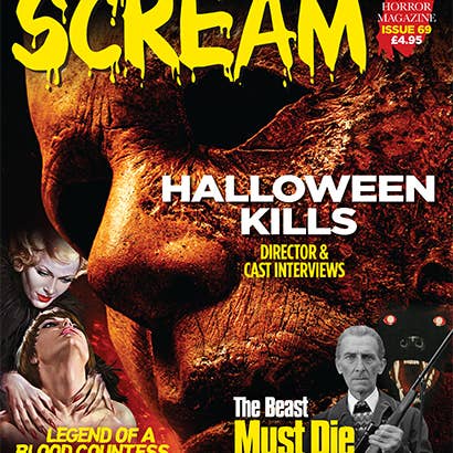 SCREAM: The Horror Magazine – Engroshandel Magasin – SCREAM Spørgsmål 69