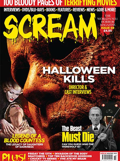SCREAM Issue 69 for wholesale by SCREAM: The Horror Magazine