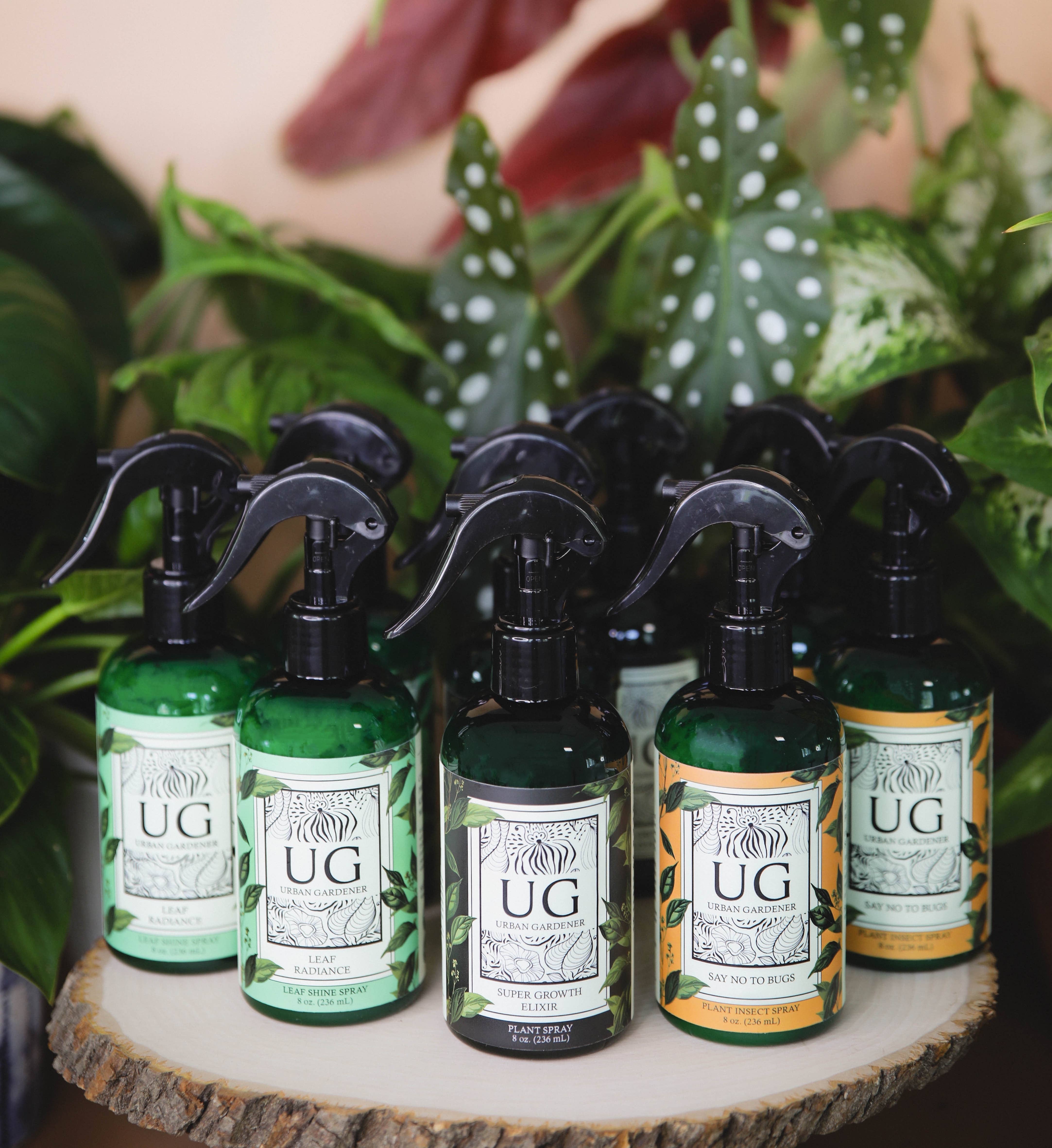 Urban Gardener - Wholesale Fertilizer - Mixed Case Natural Houseplant Care Sprays by Urban Gardener1